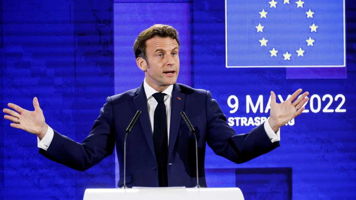 Immagine di Macron propone la Comunità politica europea (con Ucraina e Regno Unito)