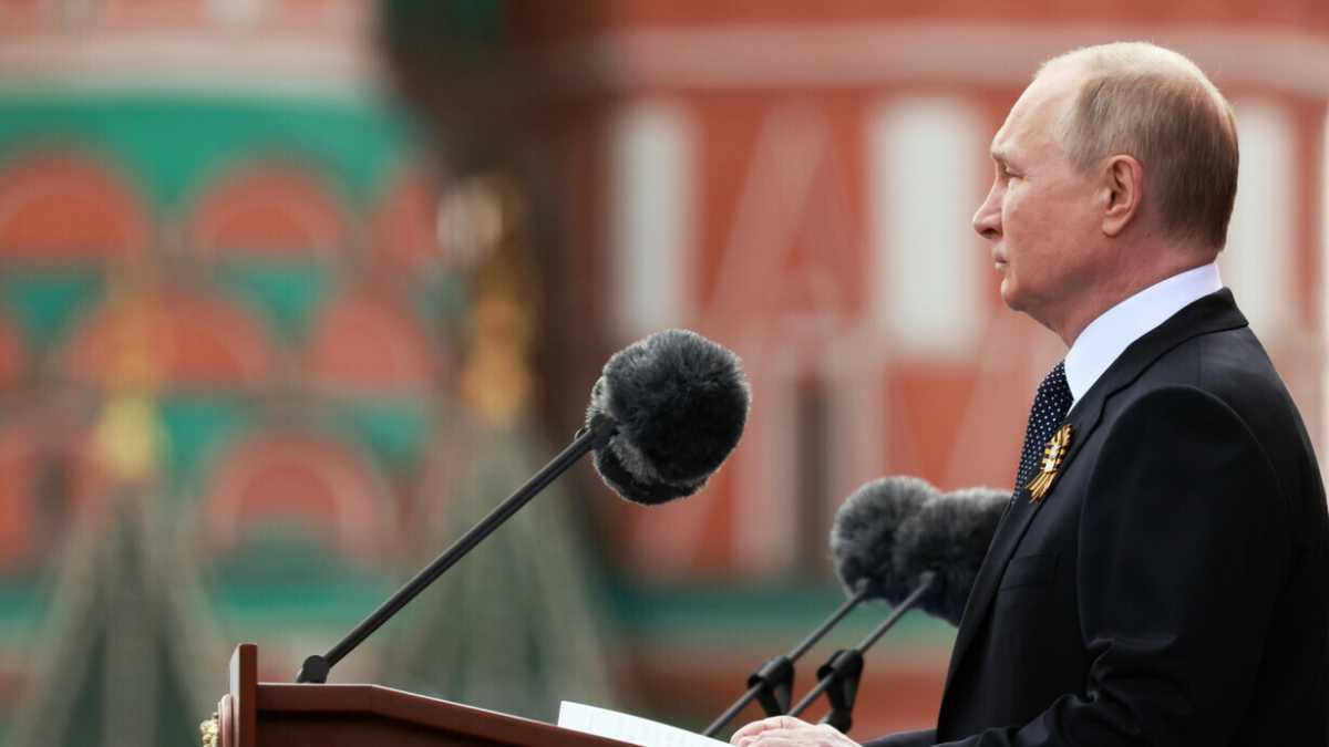Immagine di La guerra di Putin in Ucraina è diventata "in difesa della patria nel Donbas". Il discorso nella Piazza Rossa