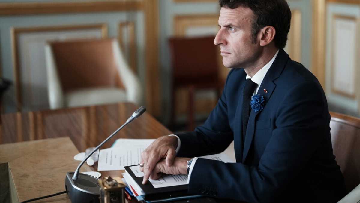 Immagine di Il Macron II si trova davanti la sfida del nuovo mondo post guerra in Ucraina