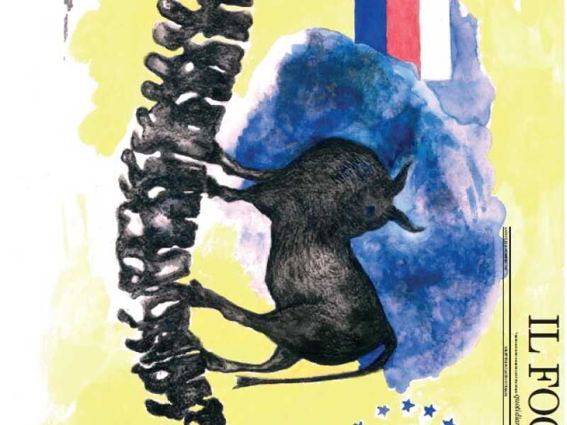 Il 9 maggio tra Europa e Russia. Chi è Giuseppe Gallo, l'artista che ha dipinto la copertina del Foglio