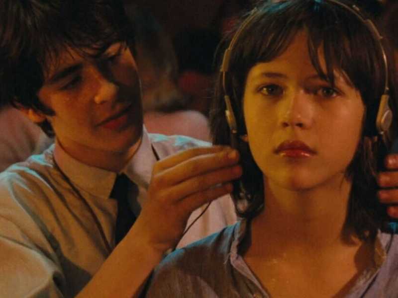 Sophie Marceau in una scena de Il tempo delle mele, film del 1980 diretto da Claude Pinoteau <br />