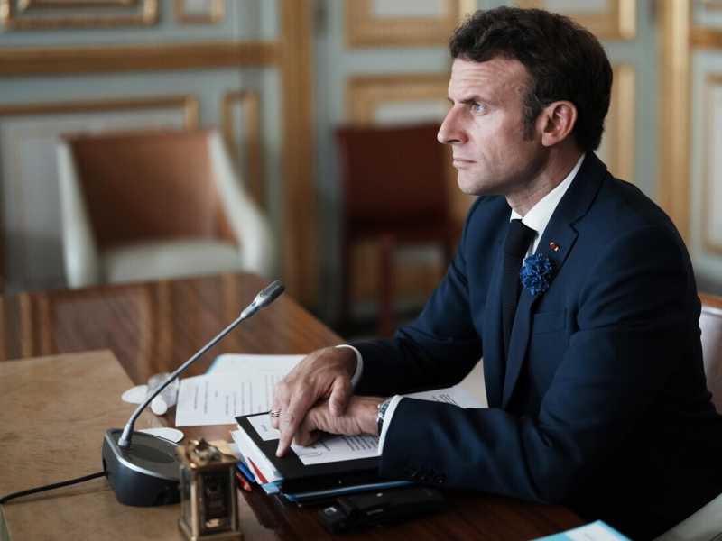 Emmanuel Macron (Ansa)