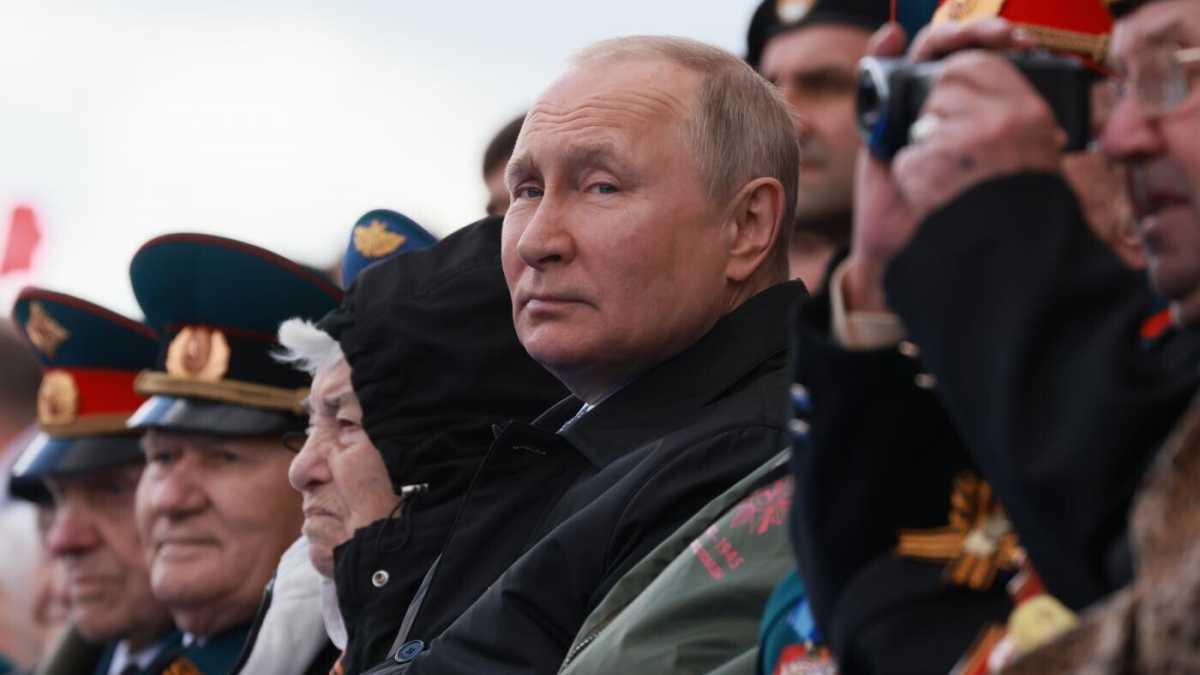 Immagine di Nella Piazza Rossa Putin ha parlato ai suoi per dire: dobbiamo difenderci