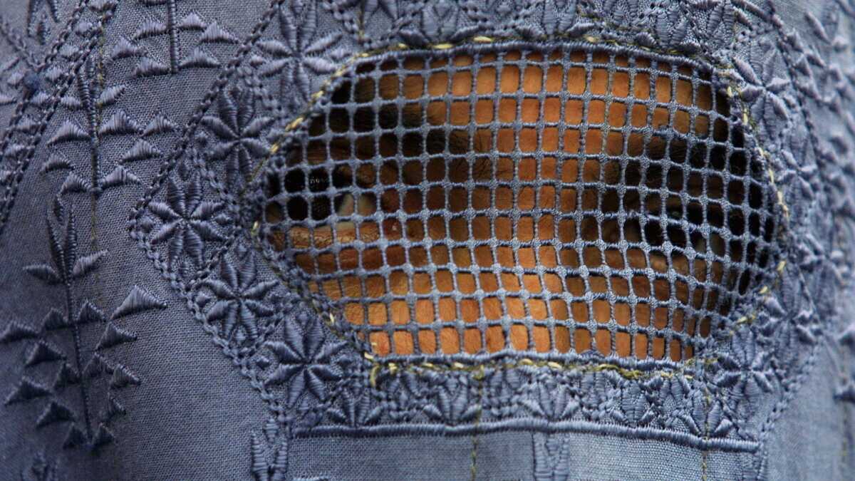 Immagine di Il burqa del terrore