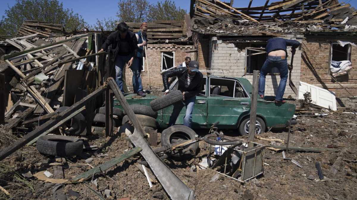 Immagine di Guerra in Ucraina. Le notizie del 10 maggio