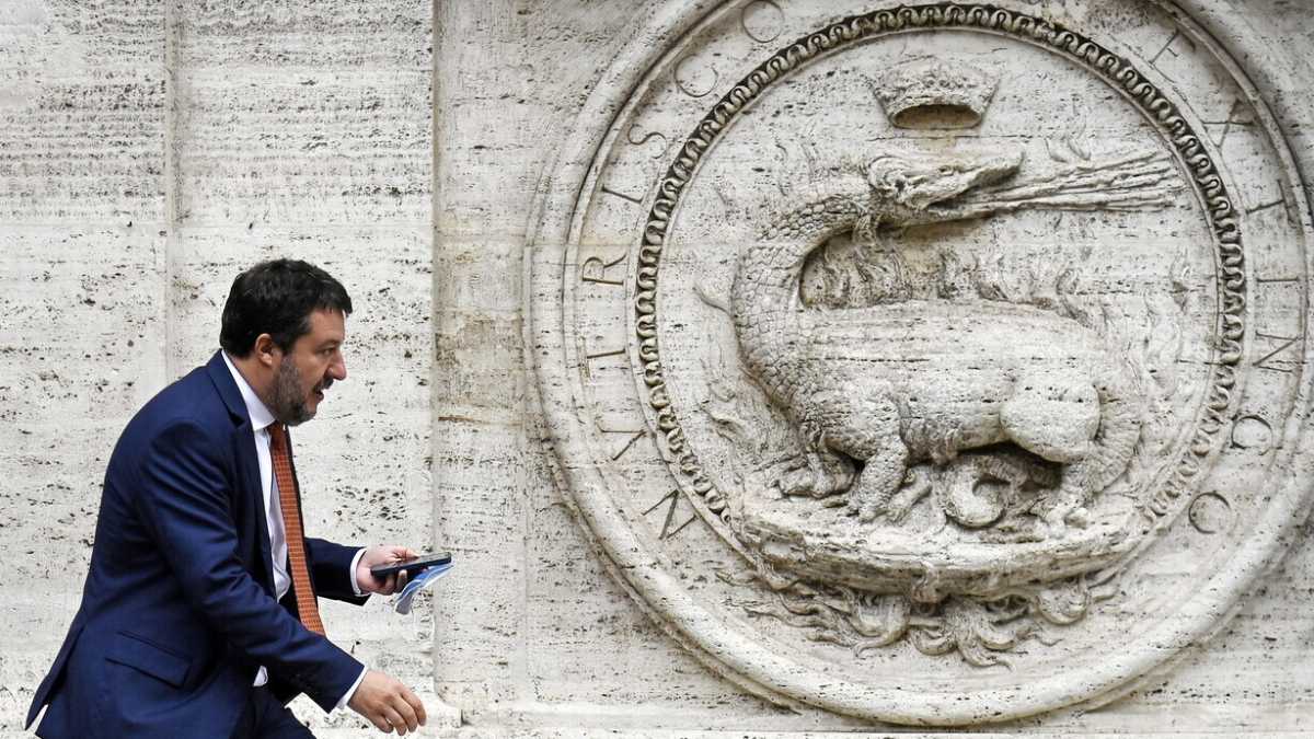 Immagine di Il cinismo pacifista di Salvini