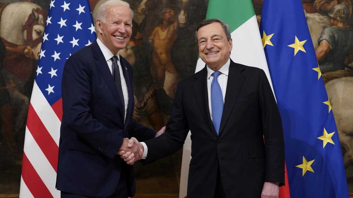 Immagine di L’incontro Biden-Draghi ci ricorda perché solo i leader europei possono proteggere l’interesse nazionale