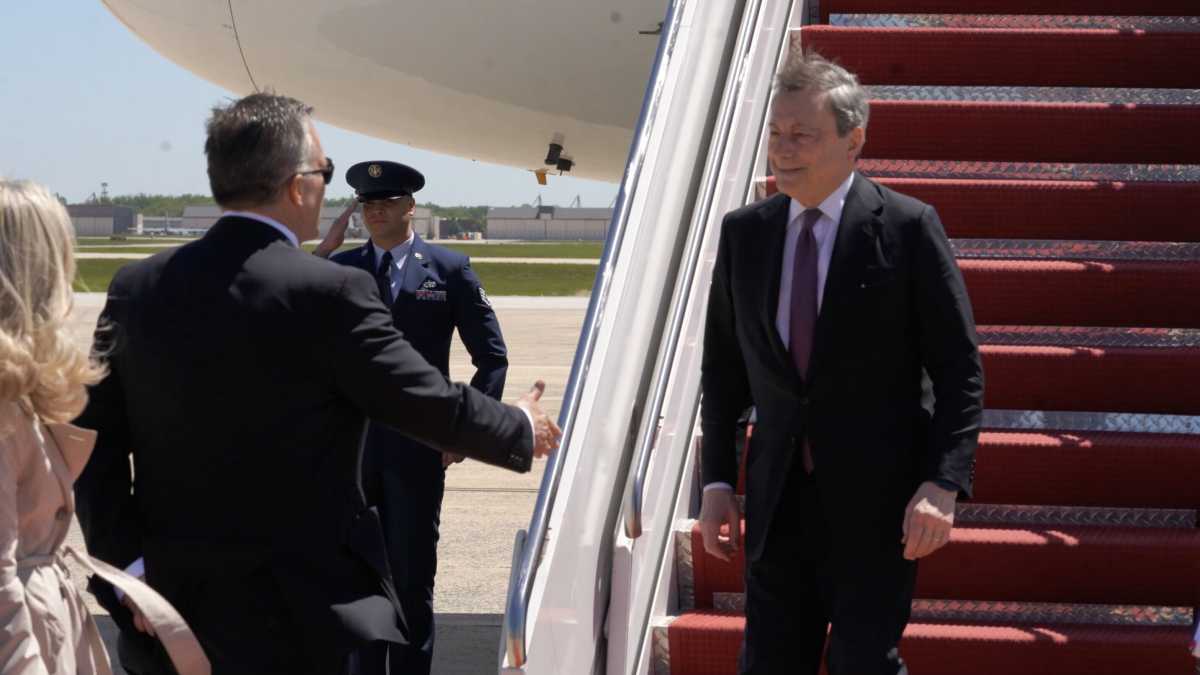 Draghi da Biden: l'incontro alla Casa Bianca