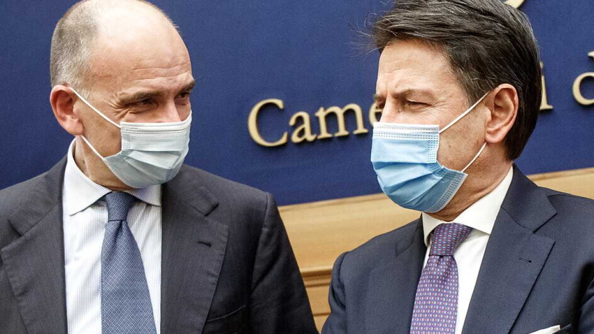 Immagine di Ucraina e legge elettorale: Letta respinge l’offensiva Pd-M5s