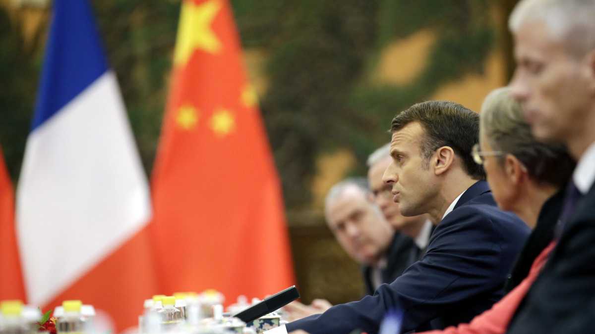 Immagine di Macron cerca la sponda di Xi Jinping per fermare Putin