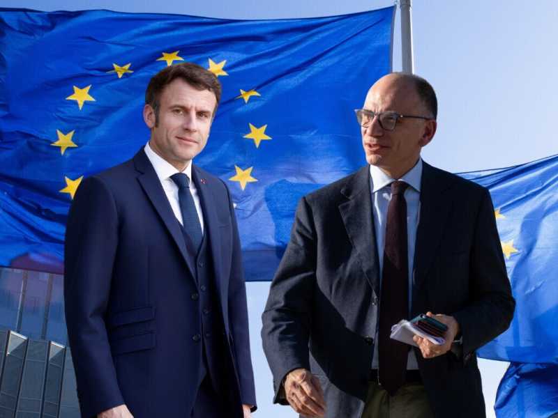 Dietro al discorso di Macron al Pe c'è un'idea di Enrico Letta pubblicata sul Foglio