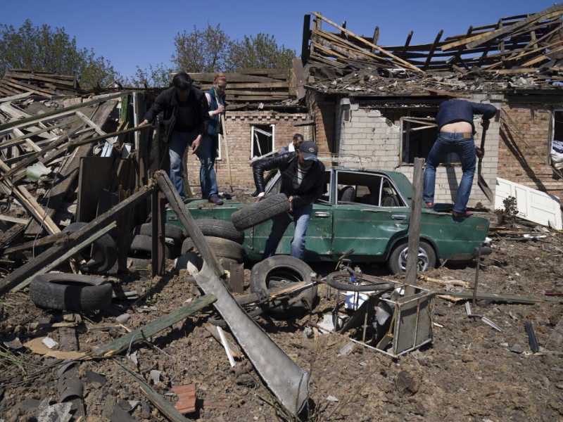  AP Photo/Evgeniy Maloletka<br />