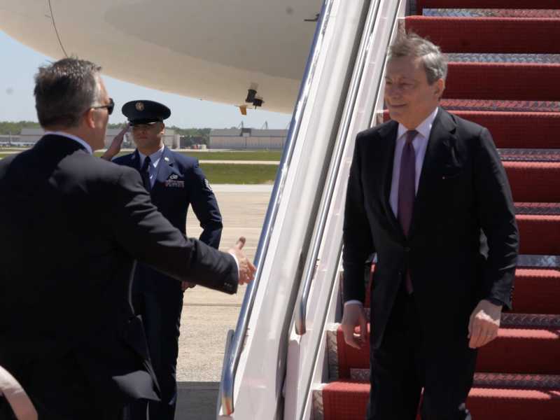 Draghi da Biden: l'incontro alla Casa Bianca
