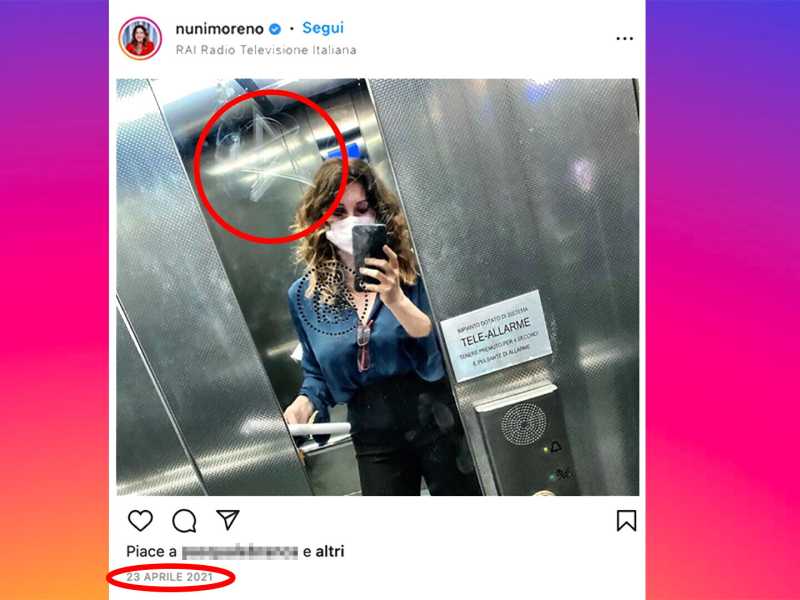 Minacce a Sangiuliano? La stella delle Br nell'ascensore del Tg2 sta lì da anni