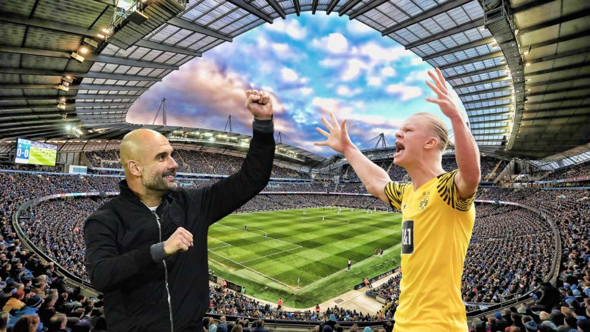 Immagine di Guardiola ci riprova, questa volta con Haaland