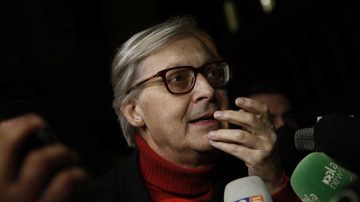 Immagine di Testare le persone scoprendo se ammirano Sgarbi