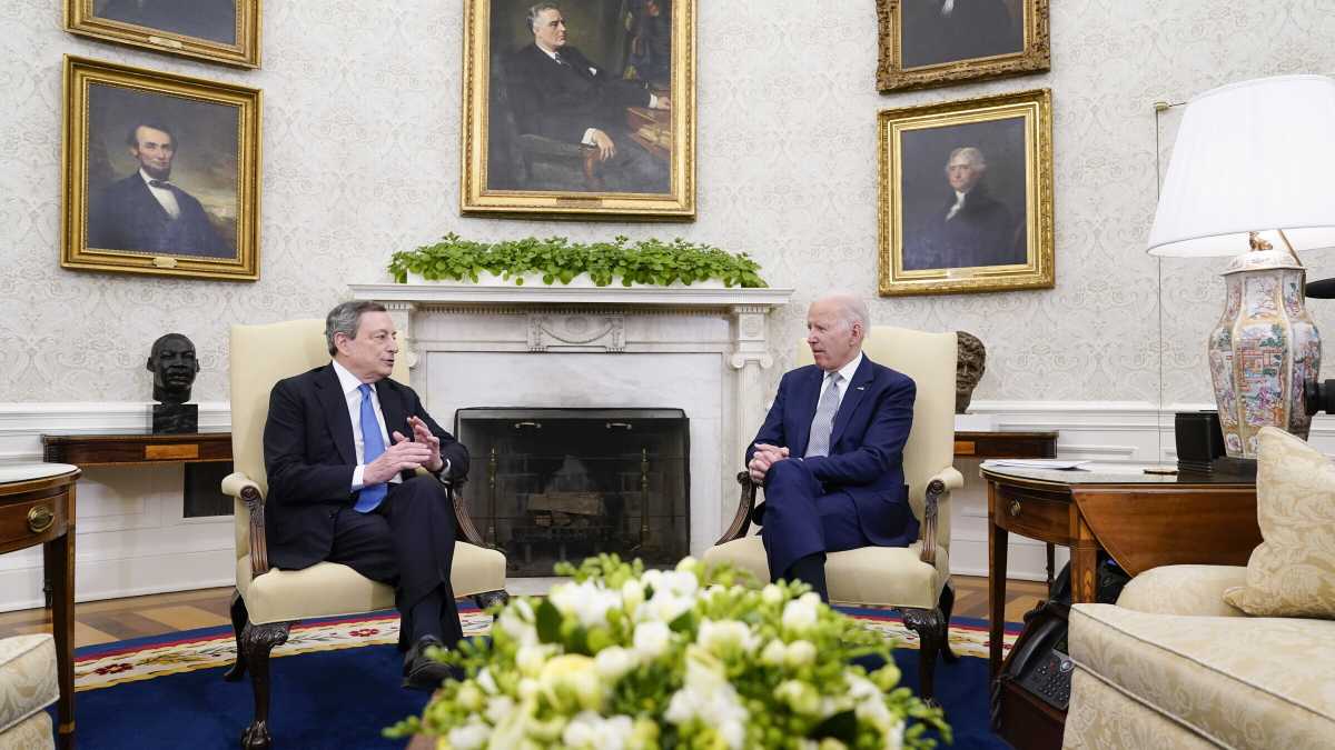 Immagine di Il successo dell’incontro tra Draghi e Biden offre carburante al partito della resa