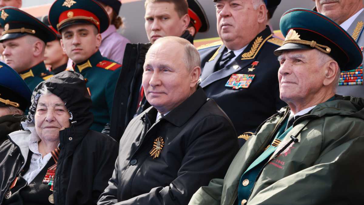 Immagine di Il mitra di Putin