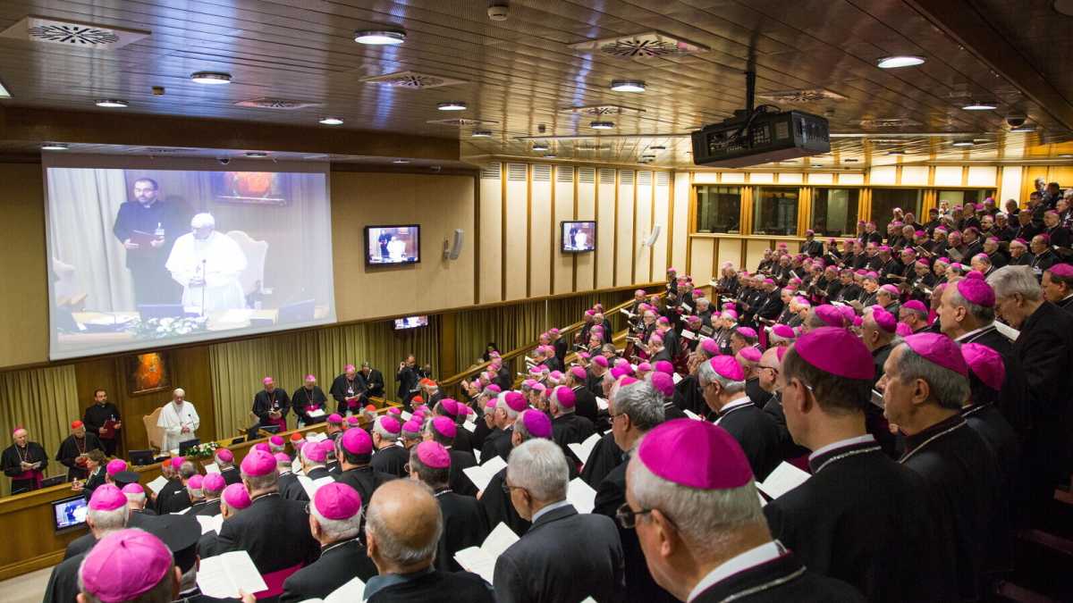 Immagine di Il Papa ai vescovi italiani: votate chi voglio io