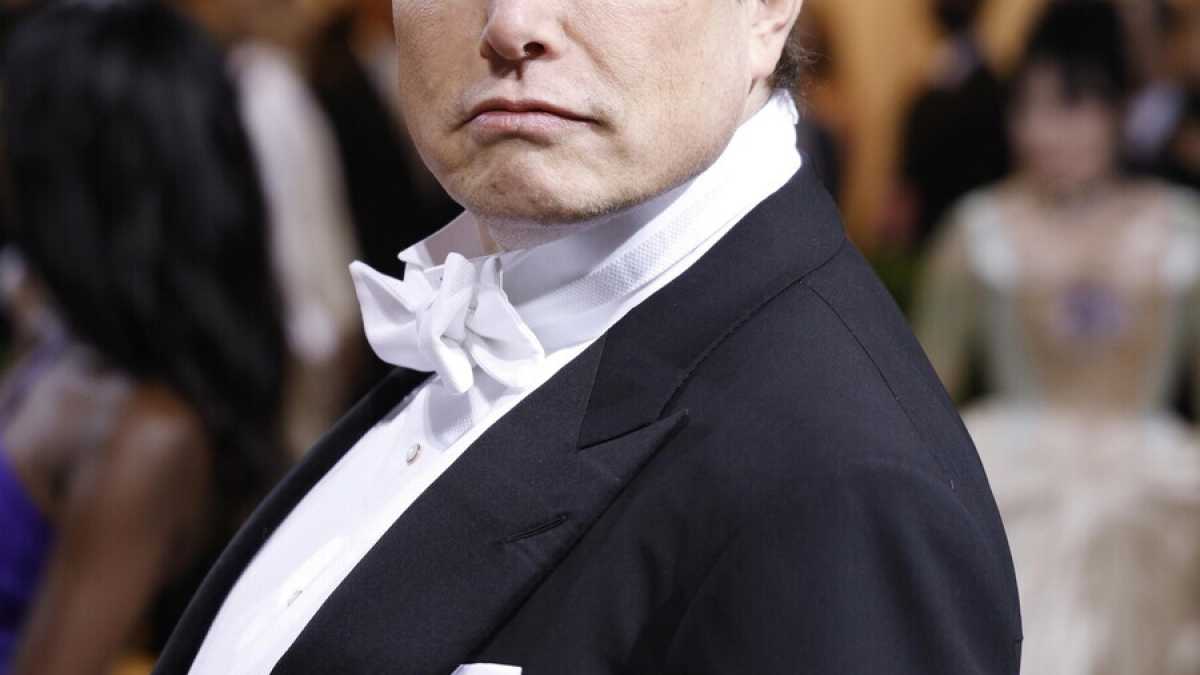 Immagine di Musk e Trump sulla Luna