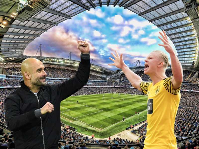 Guardiola ci riprova, questa volta con Haaland