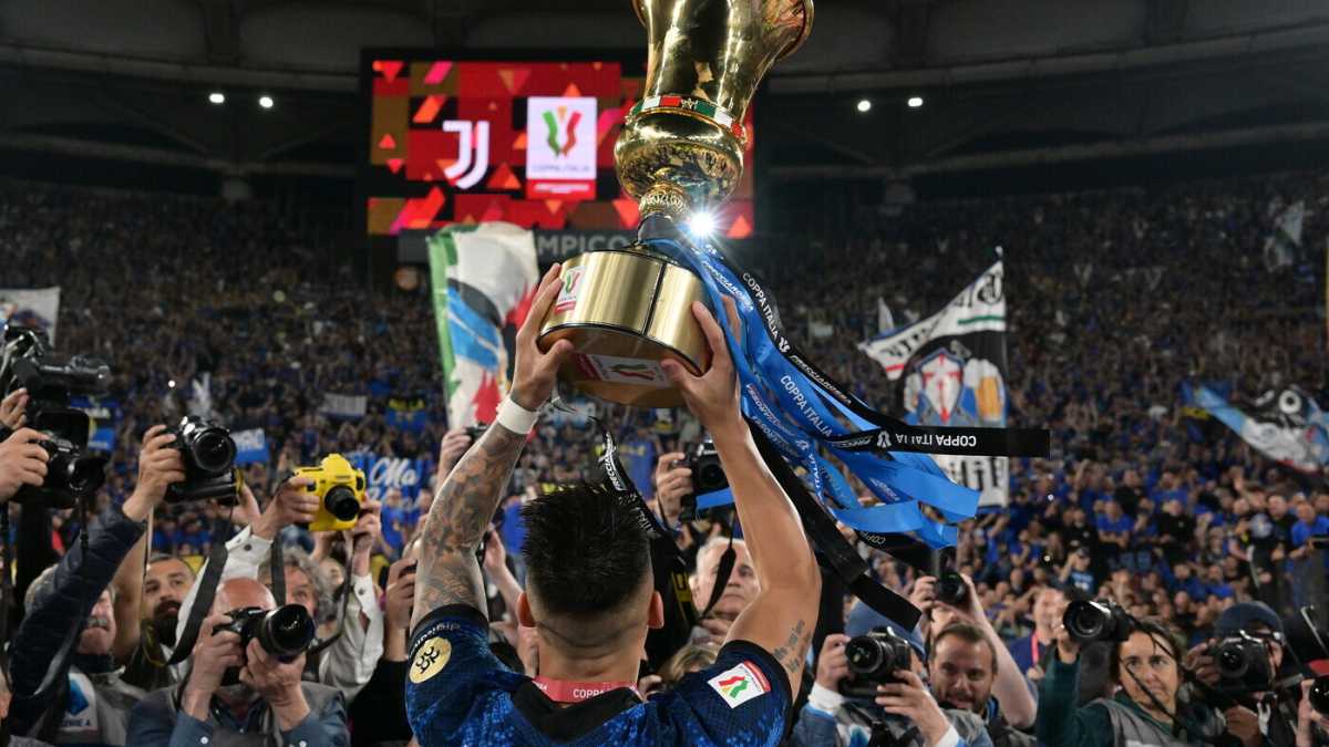Immagine di L'Inter vince la Coppa Italia e condanna la Juve a una stagione da "zeru tituli"
