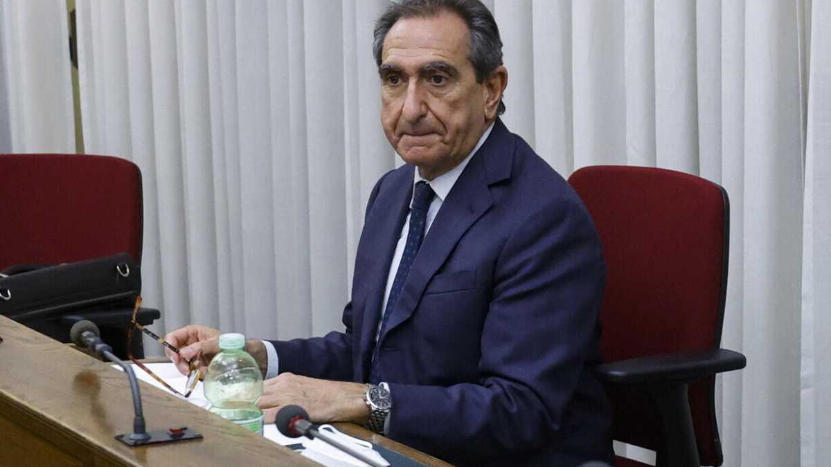 Immagine di Fuortes al Copasir per rispondere della propaganda russa in Rai