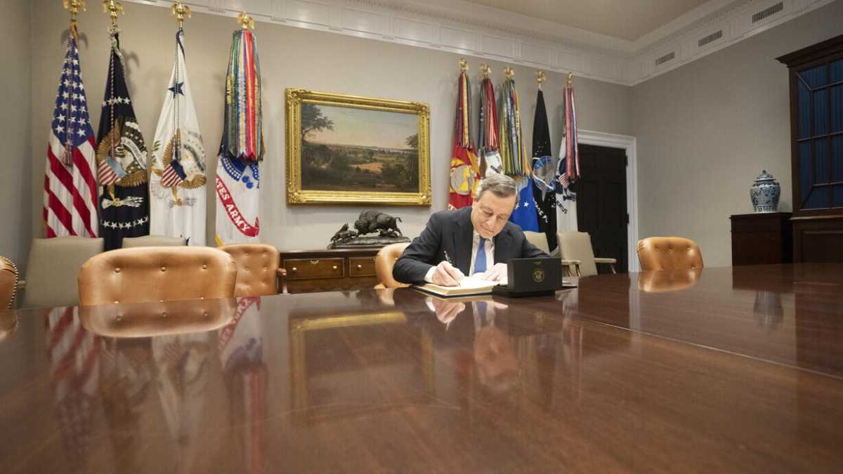 Immagine di Osservare Mario Draghi per capire la maturità dell'occidente