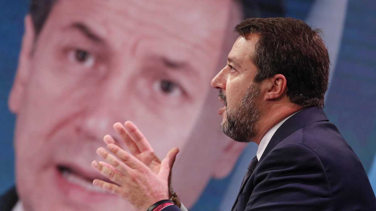 Immagine di Salvini apre all'allargamento della Nato. Conte tentenna. Il fronte gialloverde in subbuglio