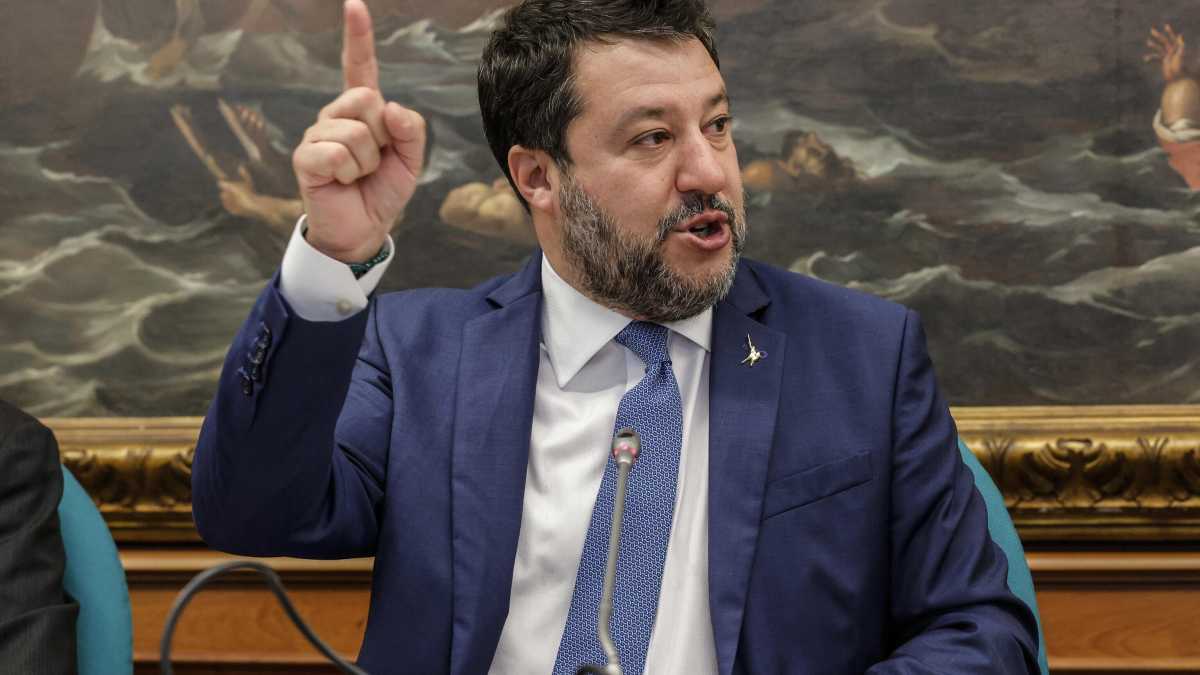 Immagine di Salvini: "Armi in Ucraina? Ne parlerò con Draghi"