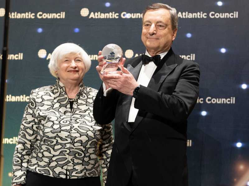 Così Yellen premia il whatever it takes di Mario Draghi