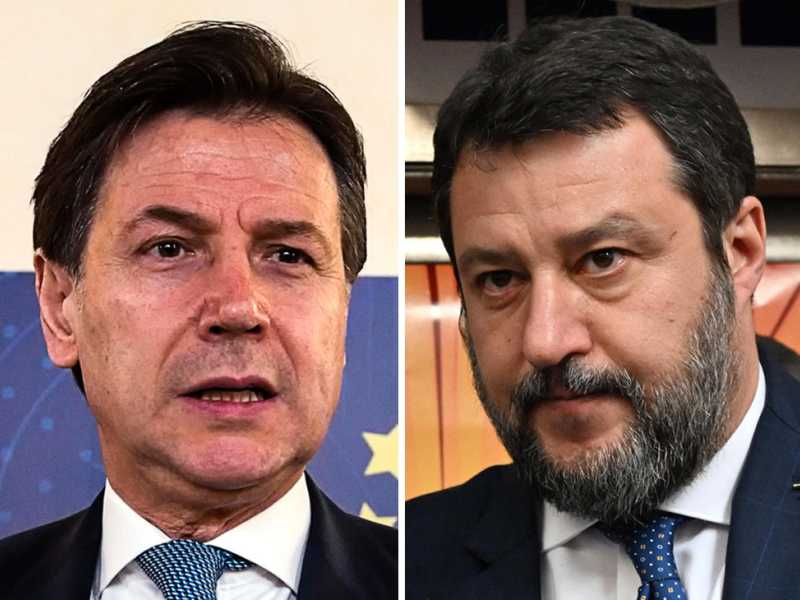 Mentre Conte e Salvini si inseguono, è pronto il terzo invio di armi all'Ucraina