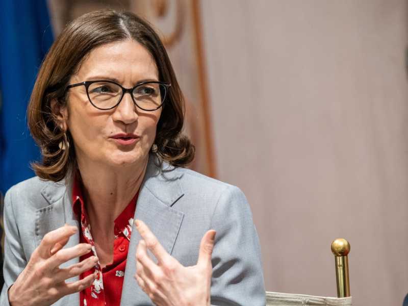 Mariastella Gelmini (LaPresse) <br />