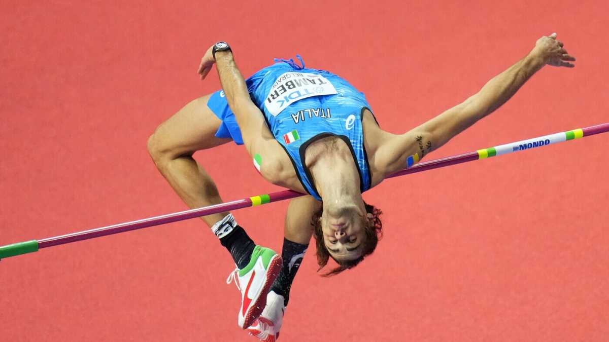 Immagine di Un giorno nella vita di Gianmarco Tamberi