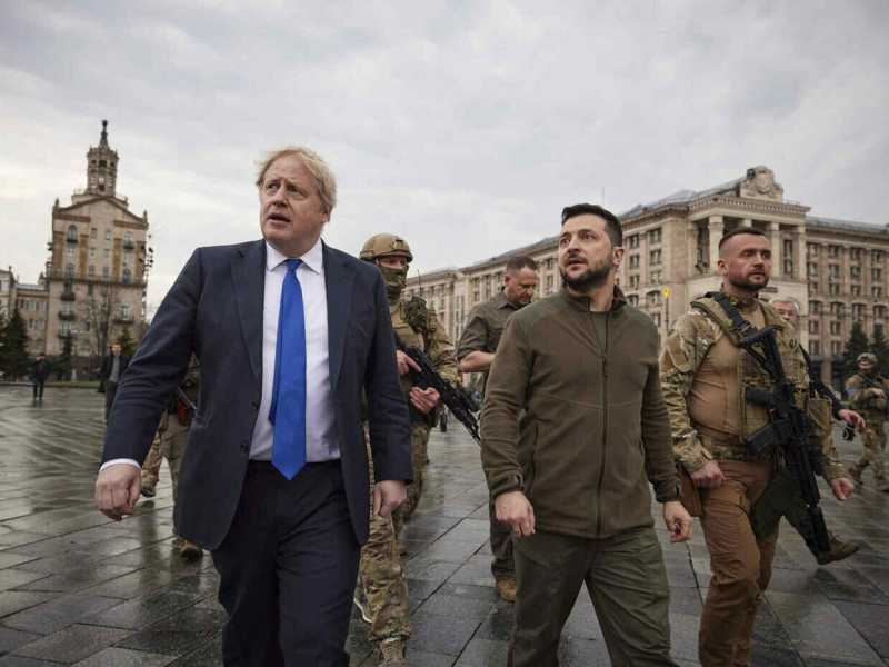 Appunti dal nuovo mondo da Londra a Sofia, fondato sugli errori strategici di Putin