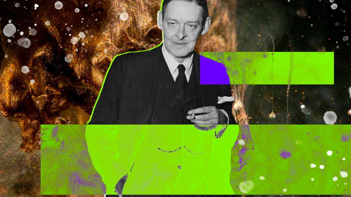 Immagine di Eliot e la sua lagnanza contro la vita davanti al caos odierno