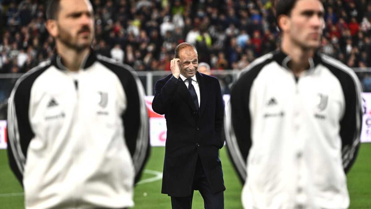 Immagine di La storia tra Allegri e la Juventus è un'amore senza fine