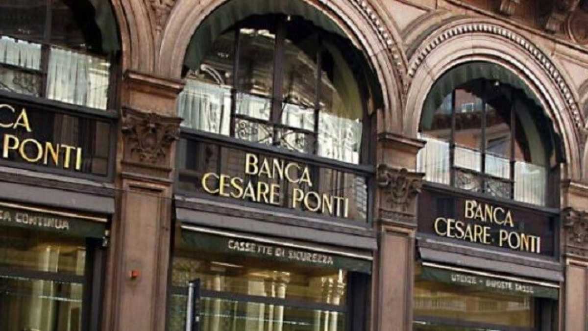 Immagine di Tra patrimoni di famiglia e NFT, Banca Ponti si dà all’arte