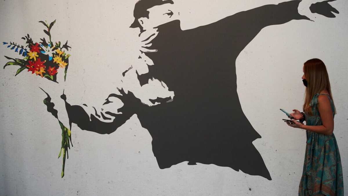 Immagine di Ben gli sta a quelli che hanno comprato Banksy e sono stati fregati