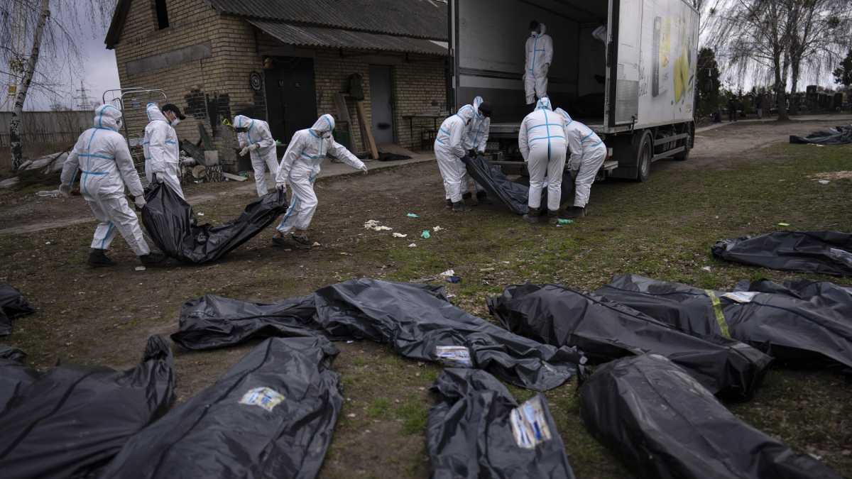 Immagine di Dal Vietnam alla strage di Bucha: i colori del sangue