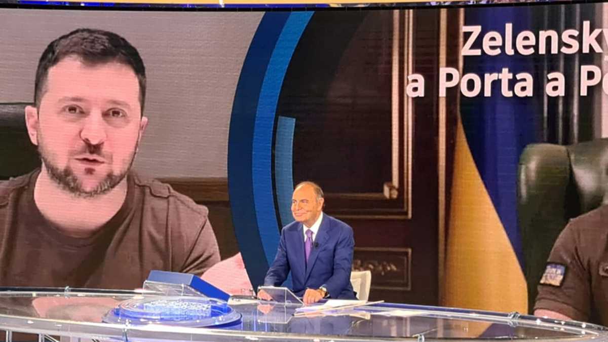 Immagine di Meglio Zelensky di Orsini nei talk. Il centrodestra ascolti i balneari