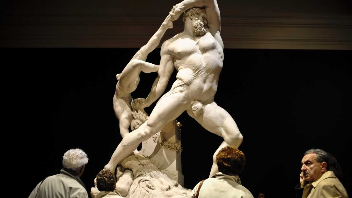 Immagine di Qualcosa funziona. Metti una notte al museo (di sabato). E l'estate romana si allunga a tutto l'autunno