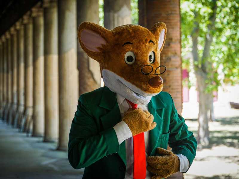 Le insidie delle lezioni di legalità. Anche se tenute da Geronimo Stilton