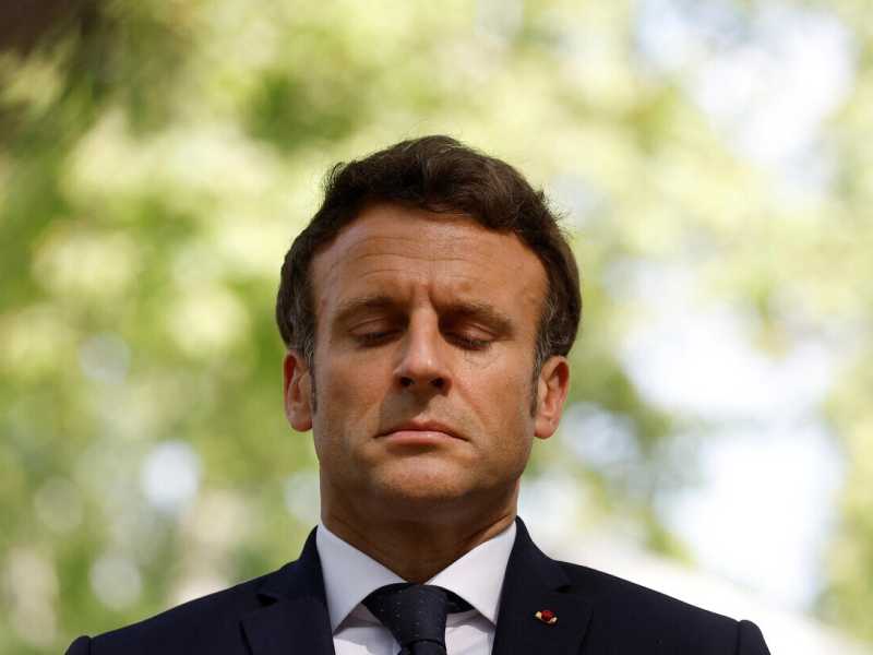 Emmanuel Macron (Ansa)