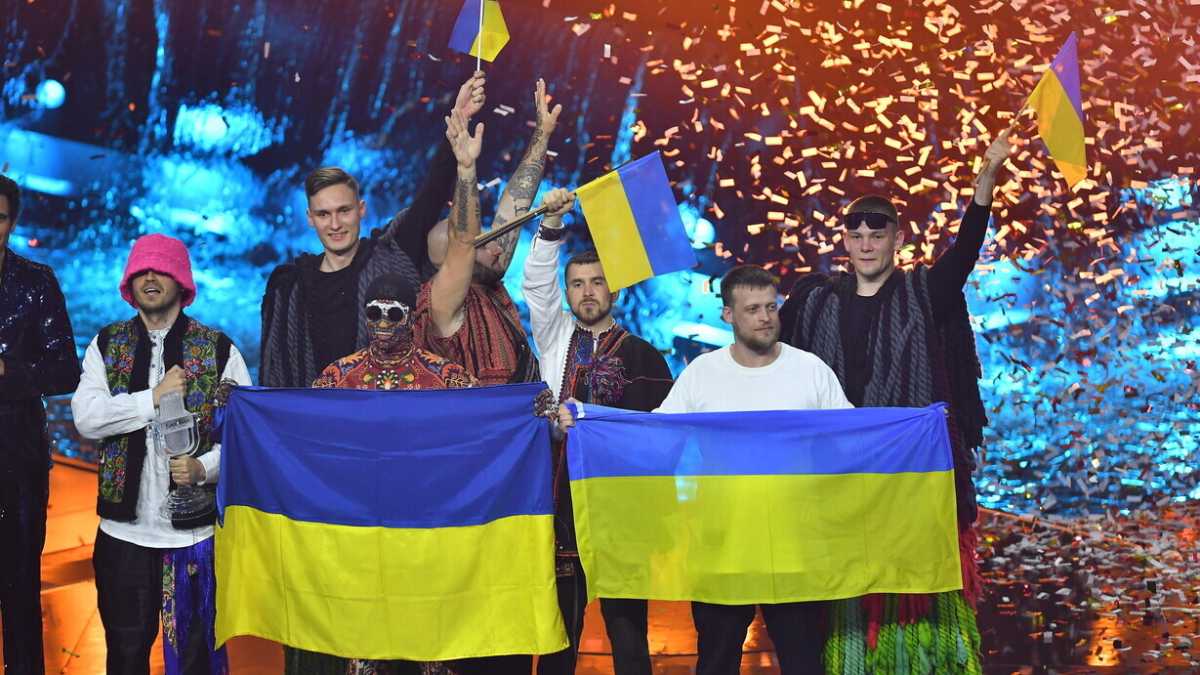 Immagine di L'Eurovision è l'arma più forte. A Torino vince l'Ucraina