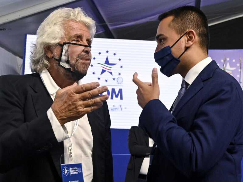 Grillo ospita sul Blog un autore che considera Di Maio un incapace e che paragona Zelensky a Hitler