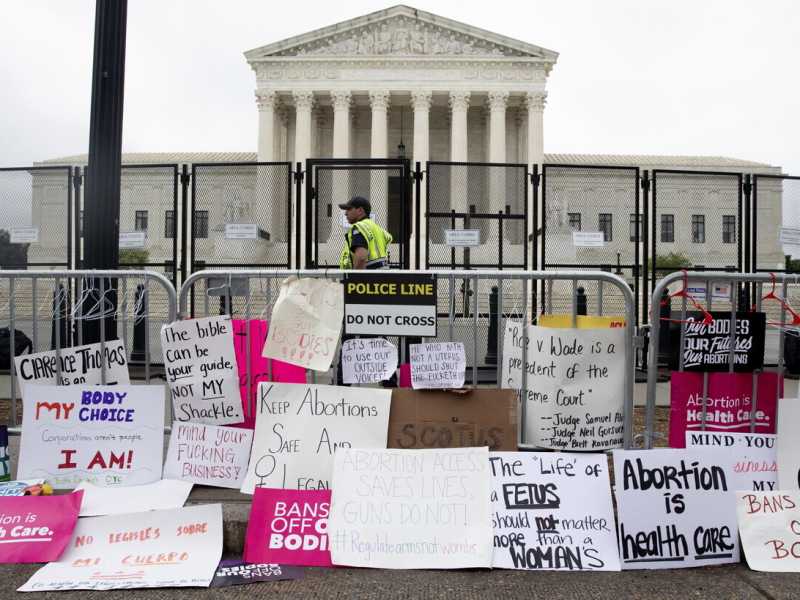 L’America è divisa sull'aborto