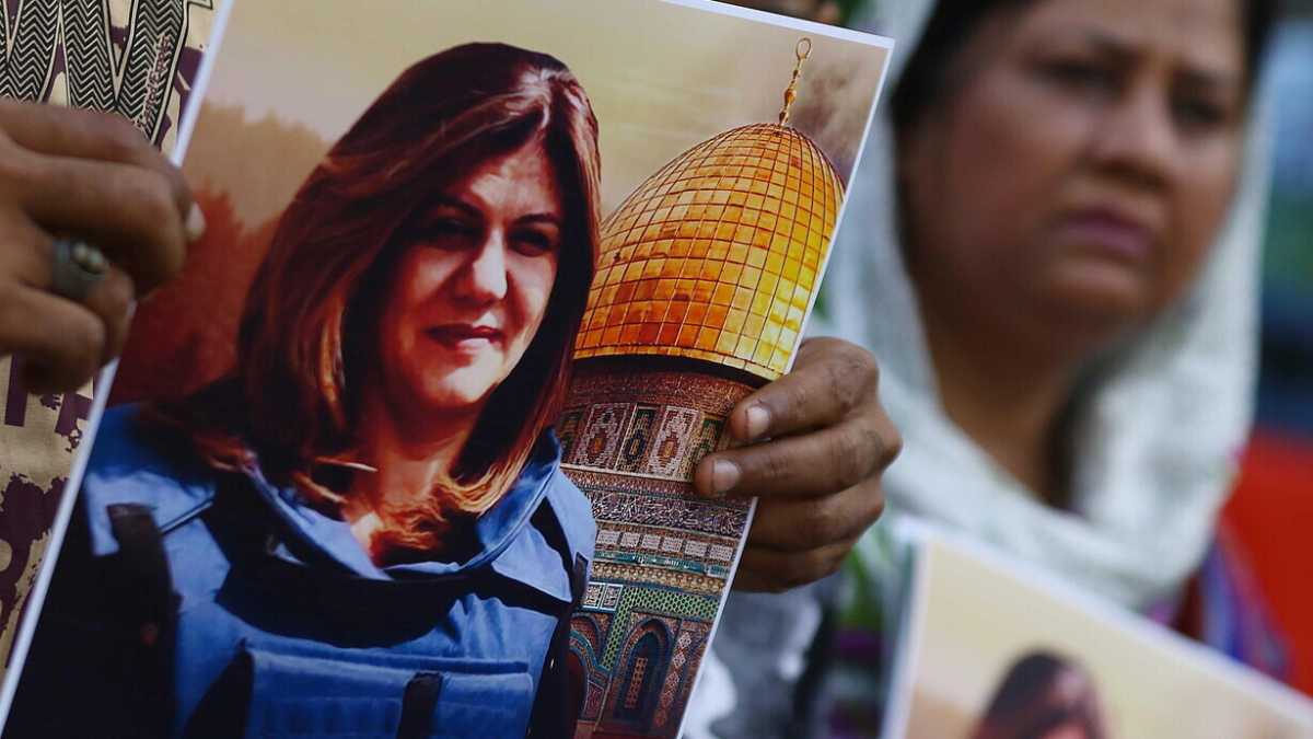 Immagine di Crisi Israele-Vaticano: “La polizia israeliana ha violato la libertà religiosa” ai funerali di Abu Akleh