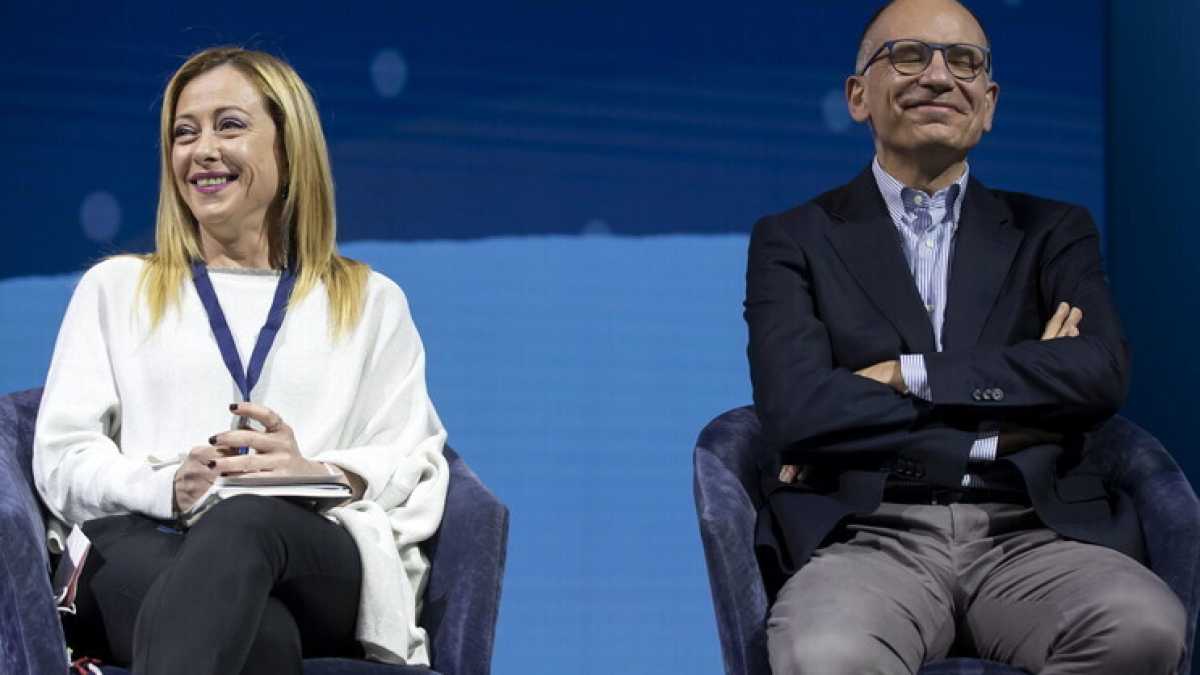 Immagine di Sondaggi politici, Fdi e Pd testa a testa. Giù il M5s