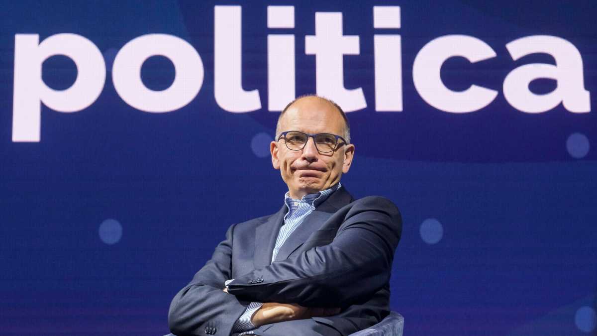 Immagine di Letta: "Chi oggi è alleato di Orban, anche in Italia, è alleato di Putin"